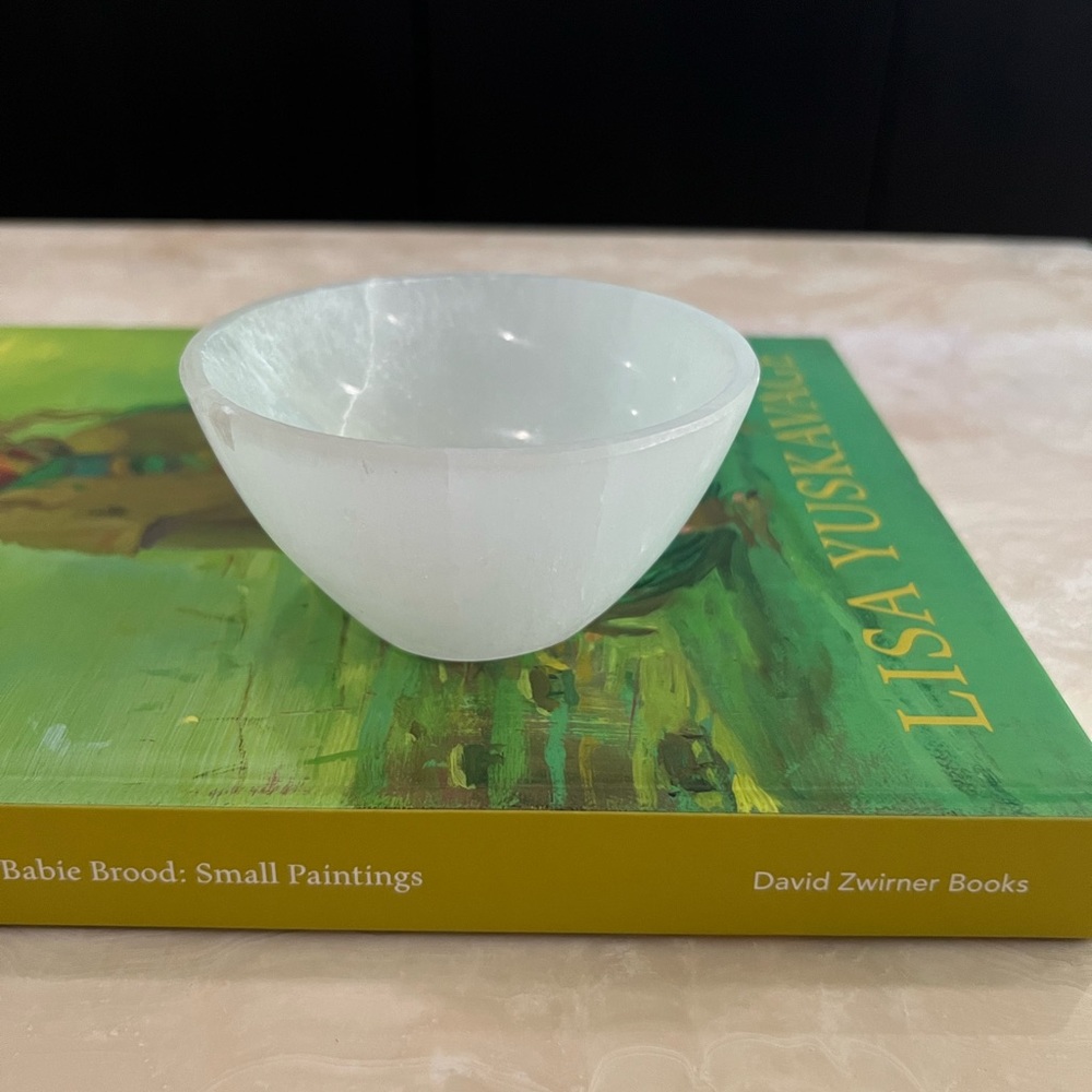 Small Selenite Bowl